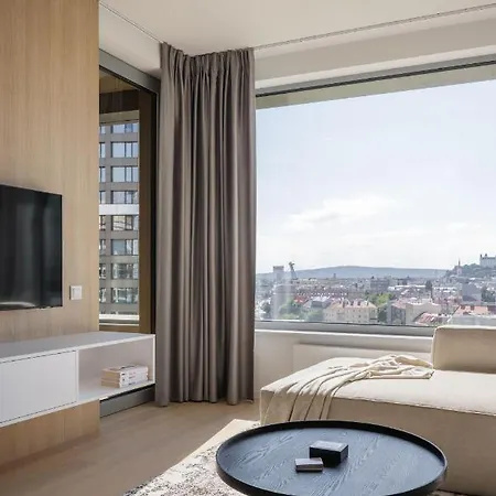 Apartman S Vyhladom Na Hrad *